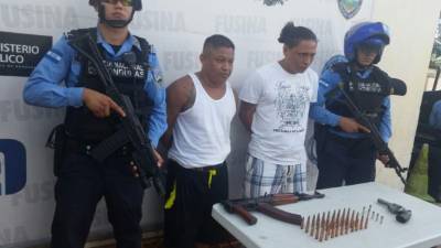 Fredy Bautista y Marvin Portillo serán puestos a la orden del Ministerio Público.