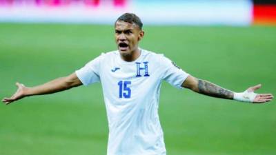 Kervin Arriaga ha sido pieza clave en la Sub-23 de Honduras. Foto EFE- Archivo.