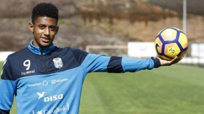 “Choco” Lozano anotó 10 goles con el Tenerife el torneo que finalizó el sábado.