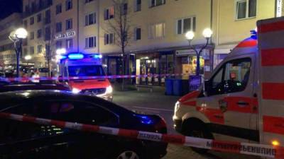 Las autoridades alemanas investigan dos ataques en Hanau./Twitter.