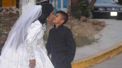 Foto de la celebración de la boda.