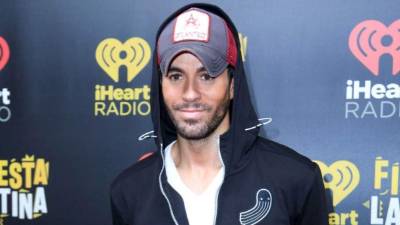 El cantante españos, Enrique Iglesias. AFP/Archivo