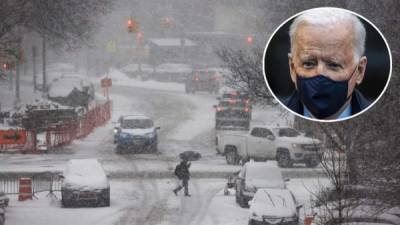 Las tormentas que han asolado a Texas en los últimos días dejaron a oscuras a millones de personas.