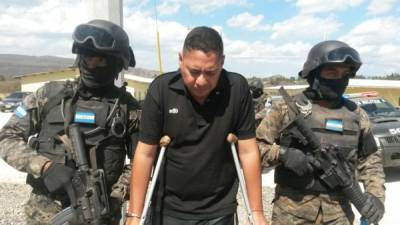 Jorge Neftalí Romero, alcalde del municipio de Talanga, fue capturado el 23 de febrero de 2016.