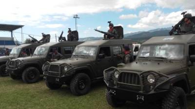 En 2016 se conformó una Fuerza Trinacional entre Honduras, El Salvador y Guatemala para combatir el crimen organizado.