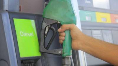 El galón de diésel costará L115.89