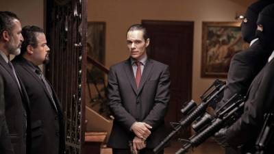 El actor mexicano Tony Dalton protagoniza la exitosa serie “Sr. Ávila”.