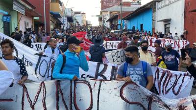 Debido a la intensidad del sol y la temperatura de 33 grados centígrados, la caravana sólo avanzó 14 kilómetros por lo que decidió descansar en el poblado de Álvaro Obregón, aun perteneciente al municipio de Tapachula.