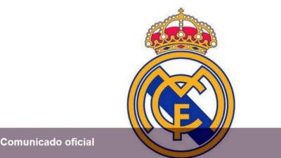 El Real Madrid confirmó otra salida en su equipo.