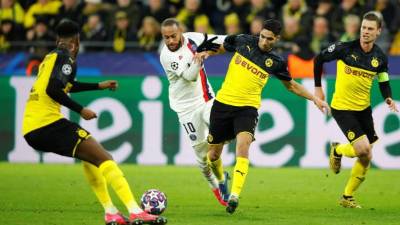 El PSG perdió 2-1 ante el Dortmund en el partido de ida por lo que deberá de remontar para avanzar a cuartos de final de la Champions.