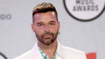 “Me encanta actuar. Estoy esperando esos guiones, esos geniales guiones', dijo Ricky Martin.