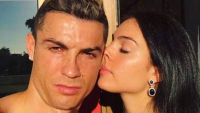 Cristiano Ronaldo ha salido en defensa de su pareja Georgina Rodríguez. FOTO INSTAGRAM CRISTIANO RONALDO.