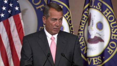 El presidente de la Cámara de Representantes de EUA John Boehner, aseguró que aún no se toma la decisión sobre el presupuesto para los decretos migratorios de Obama.