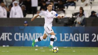 El español Xavi Hernández es actualmente capitán del Al-Saad de Catar, equipo que dejará al final de la actual campaña.