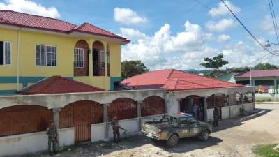 Los allanamientos fueron ejecutados el domingo anterior en tres municipios de Copán.