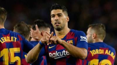 Luis Suárez se ha convertido en uno de los mejores delanteros del Barcelona de los últimos años.