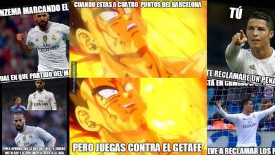 No te pierdas los graciosos memes que dejó la victoria por goleada del Real Madrid contra el Getafe en la Liga española. Cristiano Ronaldo víctima de burlas.