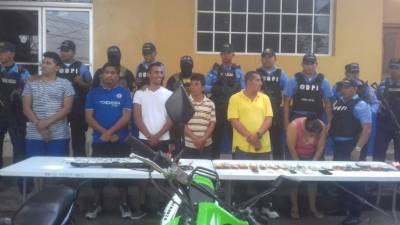 Las autoridades efectuaron capturas y detenciones diversas regiones del país.