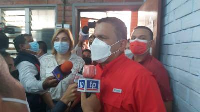 “Toñito” Rivera es el candidato a alcalde de San Pedro Sula por el Partido Liberal.