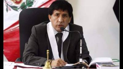 El juez Carhuancho ha participado en juzgar sonados casos de corrupción en el Perú.