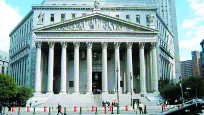 Varios hondureños fueron condenados en la Corte Federal del Distrito Sur de Nueva York.