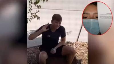 Collin Ouellette (19) y su novia, Camila Baldasso (17) son los protagonistas de esta romántica historia.