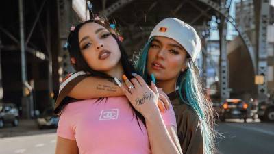 Mariah Angeliq y Karol G disfrutaron mucho trabajar juntas.