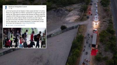 El American Immigration Council envió al secretario de Seguridad Nacional de Estados Unidos, Alejandro Mayorkas