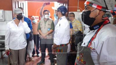 La embajadora de EE.UU. ante agencias de la Organización de las Naciones Unidas (ONU) en Roma, Cindy H. McCain visitó la escuela de gastronomía y emprendimiento “Miska”.