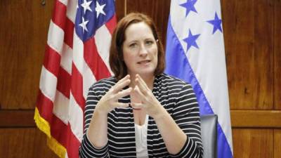 Heide Fulton, encargada de Negocios de Estados Unidos.