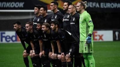 El Besiktas es de los clubes protagonistas de Turquía.