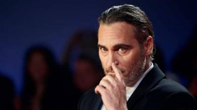 Joaquin Phoenix. Foto: AFP/Archivo
