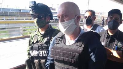 El 25 de octubre del 2008, la Policía Federal capturó a “El Doctor” en una zona residencial de la delegación Mesa de Otay, en Tijuana, Baja California, luego de un tiroteo.