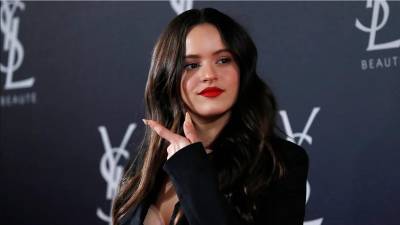 La cantante española Rosalía.