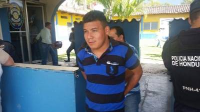 Bani Menjivar fue detenido en el mismo sector donde cometió el hecho.