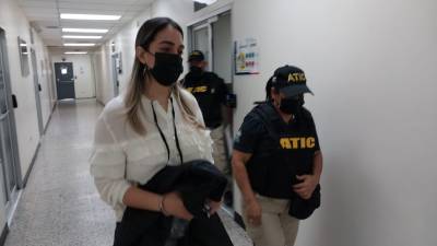 Ilsa Vanessa Molina fue condenada por el saqueo millonario al IHSS.