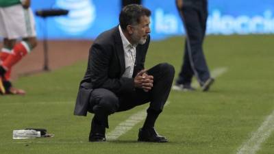 Juan Carlos Osorio fue expulsado durante el partido por el tercer lugar de la Copa Confederaciones ante la selección de Portugal.
