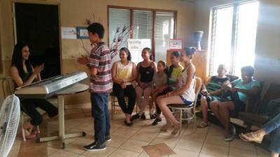 Muchos niños audicionaron el sábado pasado.