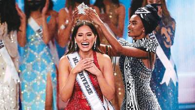 Reina. La mexicana y actual Miss Universo 2020, Andrea Meza, entregará la corona a la nueva Miss Universo 2021.