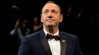 Spacey fue acusado de manosear al hijo de una presentadora en 2016.