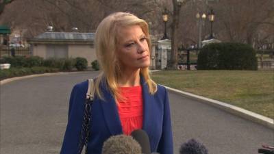 Kellyanne Conway dijo que no comparte las preocupaciones de su esposo cuando se trata de la salud mental del presidente Trump.