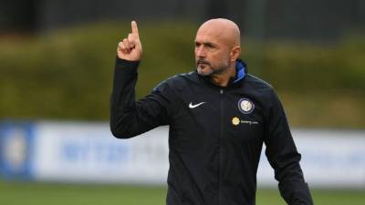 Luciano Spalletti, de 60 años, había tomado las riendas del Inter en 2017, procedente del AS Roma.