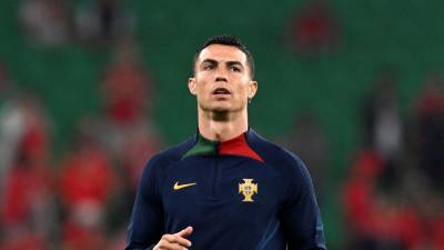 Cristiano Ronaldo fracasó con Portugal en el Mundial de Qatar 2022.