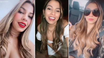 Angie Samantha Peña Melgares es una joven muy activa en la red social de TikTok.