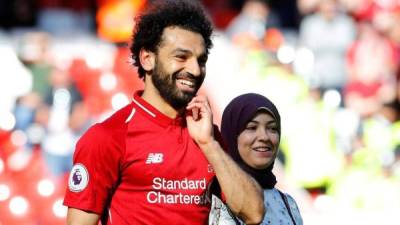 Mohamed Salah es de las figuras del Liverpool en la zona de ataque.
