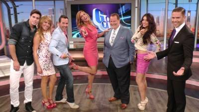 El elenco de 'El Gordo y La Flaca'.