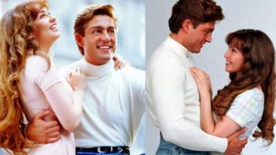 Thalía y Fernando Colunga protagonizaron la exitosa telenovela: “María la del Barrio”, en 1995.