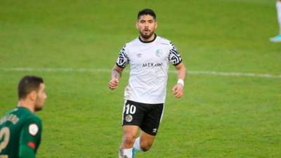 Martín Galván cuenta con 27 años de edad y ahora milita en el FC Juárez.