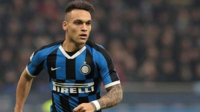 Lautaro Martínez es la figura en la zona de ataque del Inter de Milán.