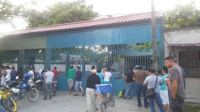 El asesinato ocurrió en un taller mecánico de la colonia Victoria de Choloma.